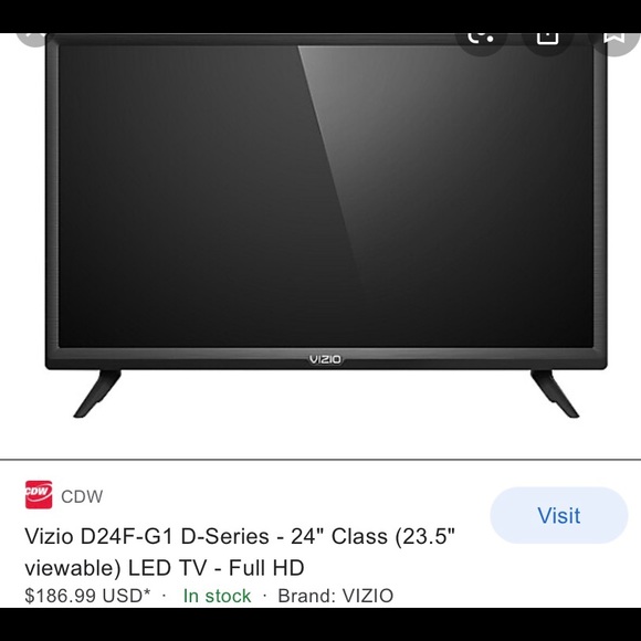 Tv 24 inches - Picture 1 of 1